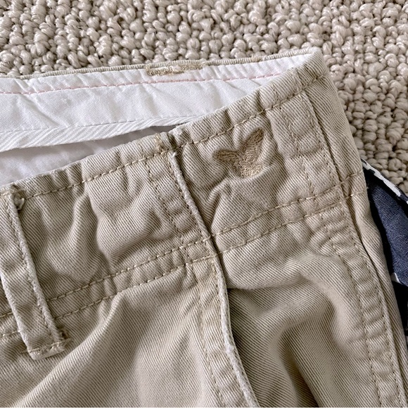 AEO Distressed Ankle Chino Pants, 2 - Picture 7 of 8
